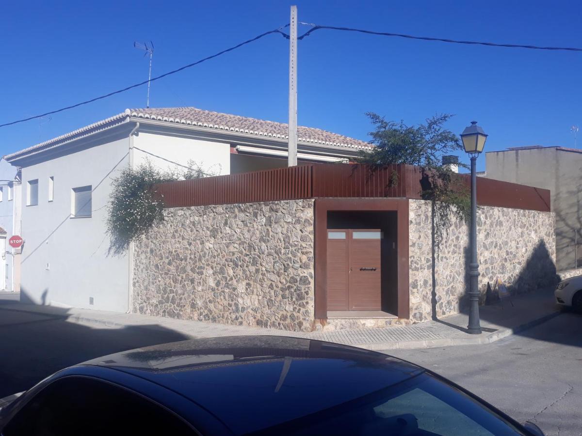 Villa Casa Del Pueblo Montichelvo Exterior foto