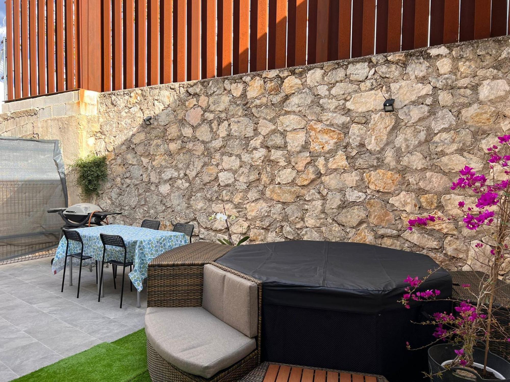 Villa Casa Del Pueblo Montichelvo Exterior foto